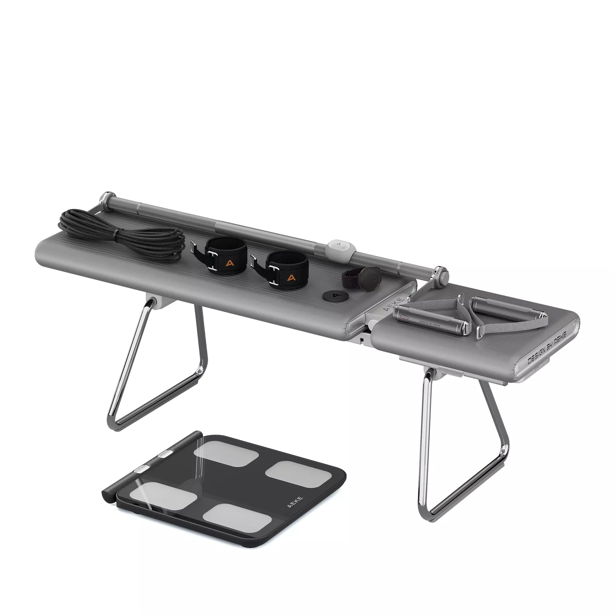 K1 with accessories and smart scale