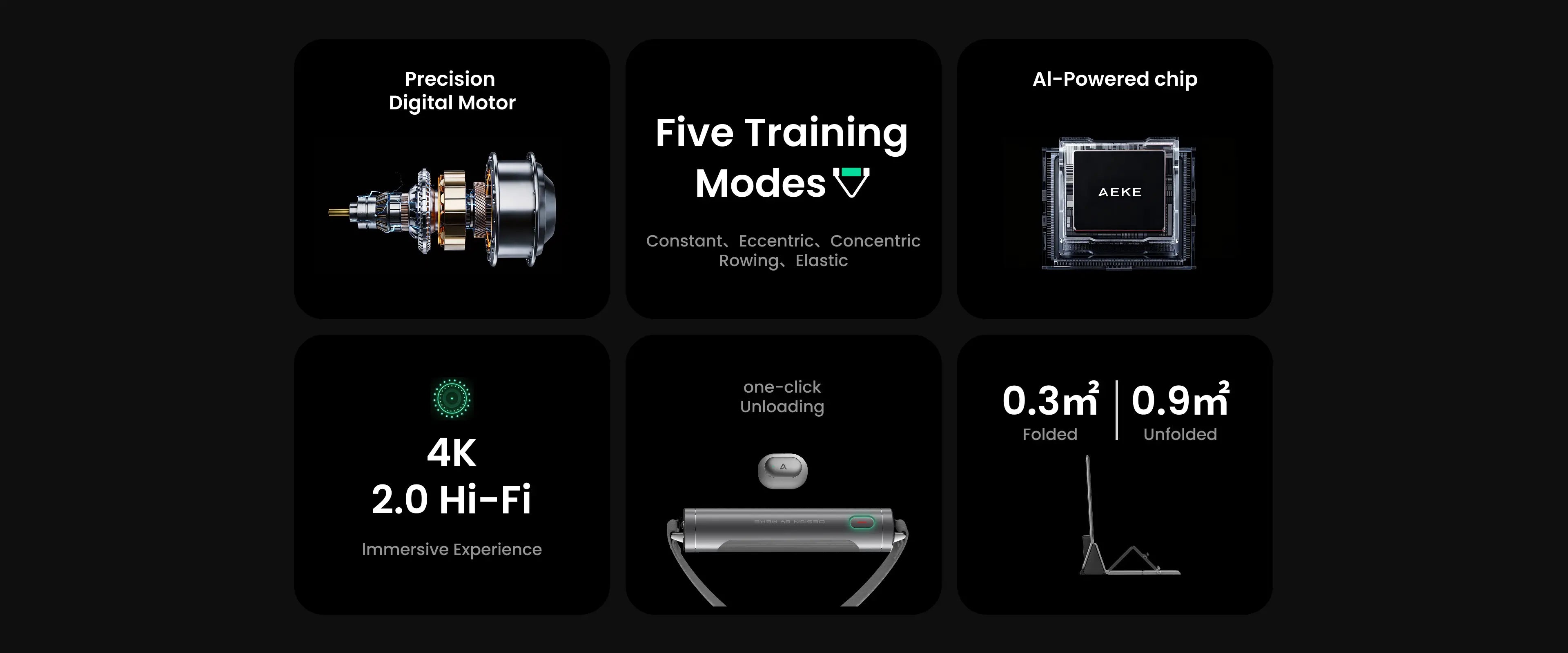 AEKE K1 - Redefining Smart Strength