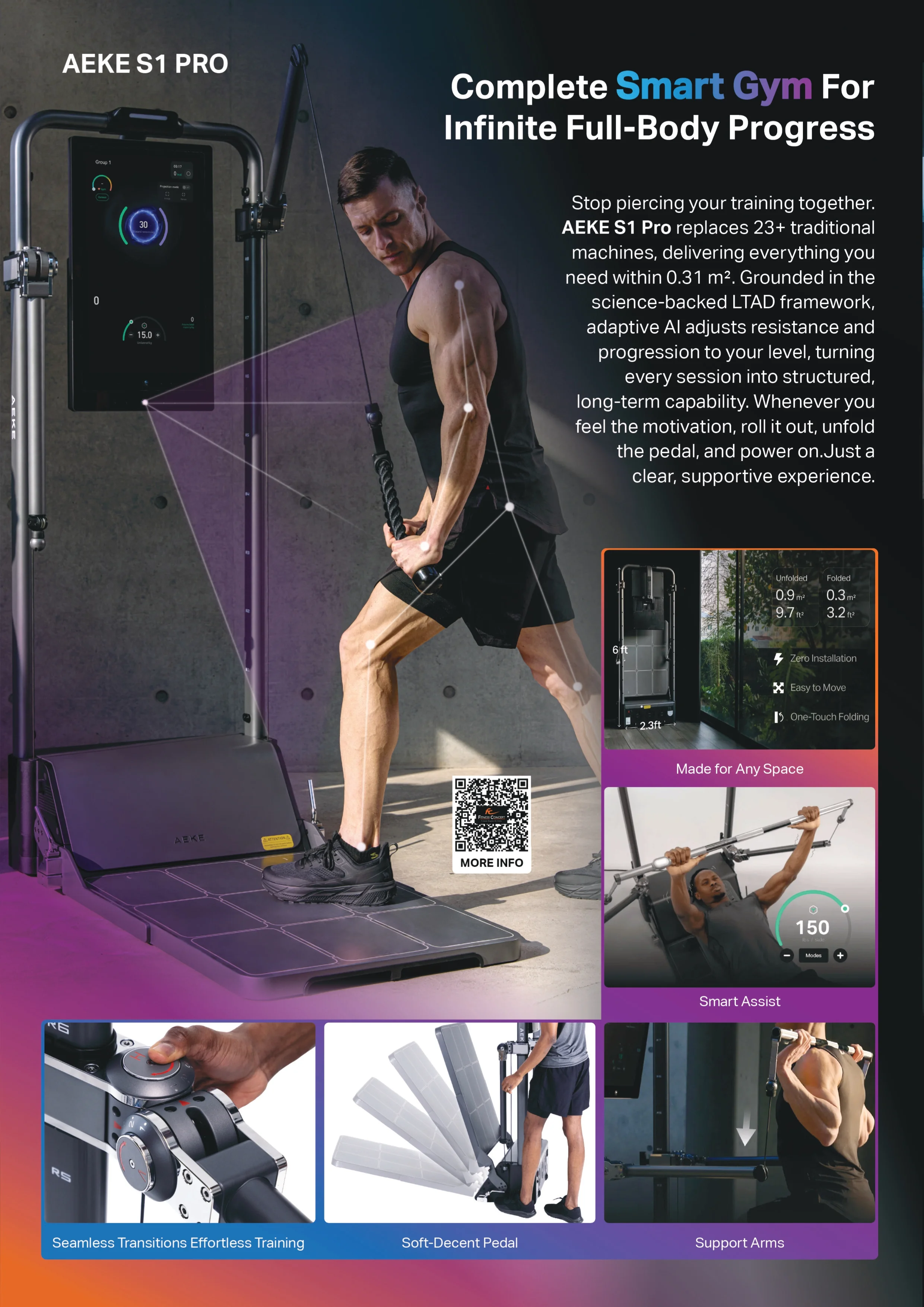 AEKE S1 Pro Brochure — Page 2